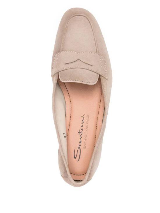 26SS 산토니 로퍼 WUNY71031SA4SAEA 098 E10 BEIGE - SANTONI