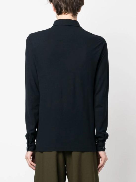 26SS 자노네 폴로 티셔츠 811819 ZG380 094 Z0542 BLUE - ZANONE