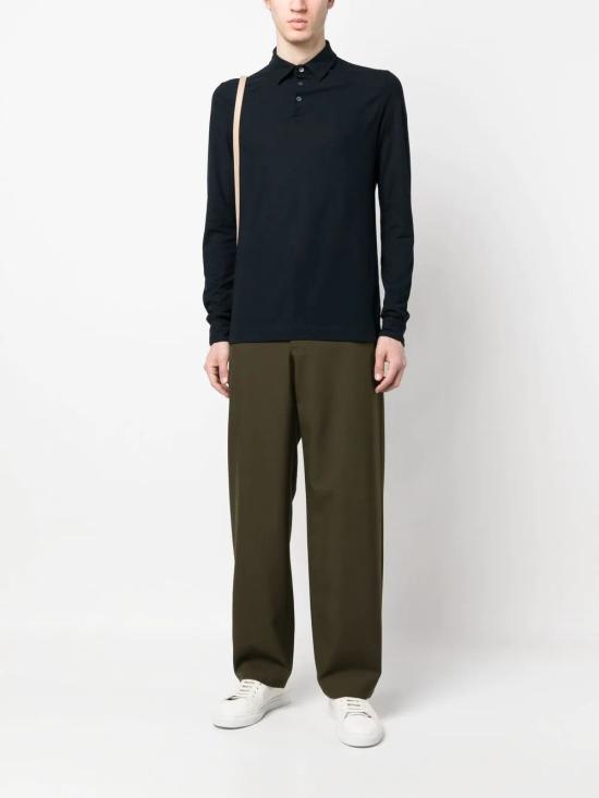 26SS 자노네 폴로 티셔츠 811819 ZG380 094 Z0542 BLUE - ZANONE