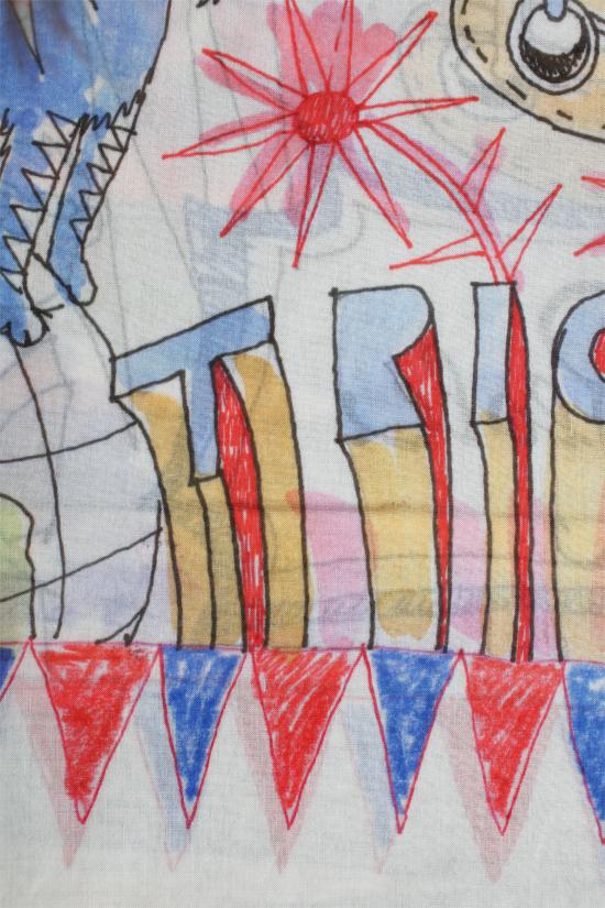 26SS 팔리에로 사르티 머플러/스카프 E222041 79560 MULTI - FALIERO SARTI