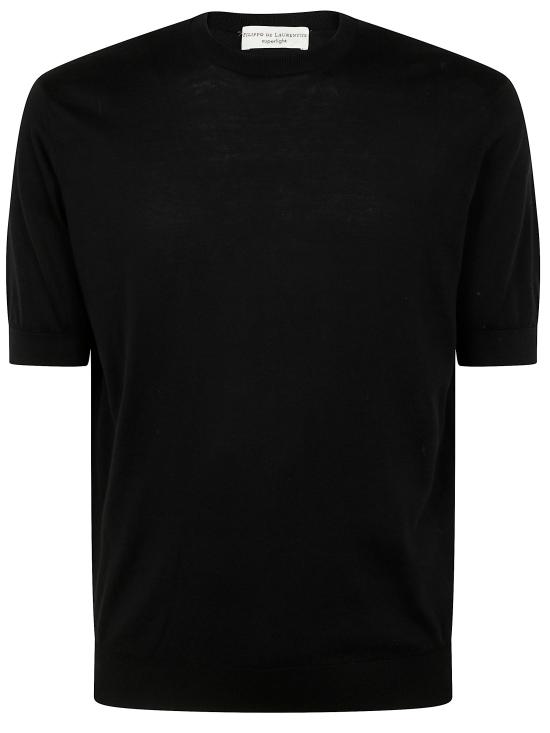 26SS 필리포 드 로렌티스 스웨터 GC1MC SU18R 096 990 BLACK