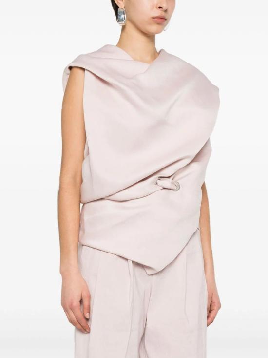 26SS 이세이 미야케 셔츠 IM46FJ532 21 LIGHT PINK - ISSEY MIYAKE