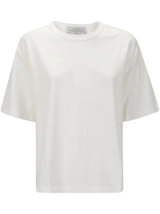 26SS 스튜디오 니콜슨 반팔 티셔츠 LEE SNW 1617 097 OPTIC WHITE - STUDIO NICHOLSON