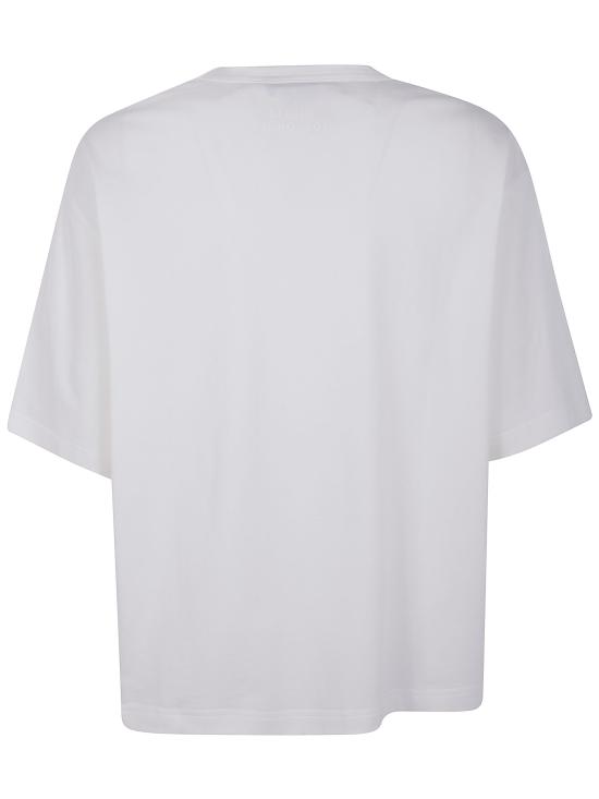 26SS 스튜디오 니콜슨 반팔 티셔츠 LEE SNW 1617 097 OPTIC WHITE - STUDIO NICHOLSON