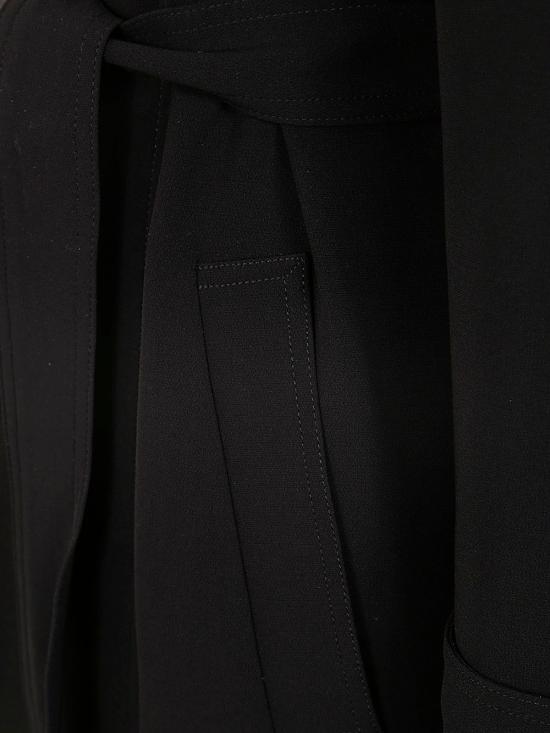 26SS 띠어리 트렌치 코트 J0709411 095 001 BLACK - THEORY