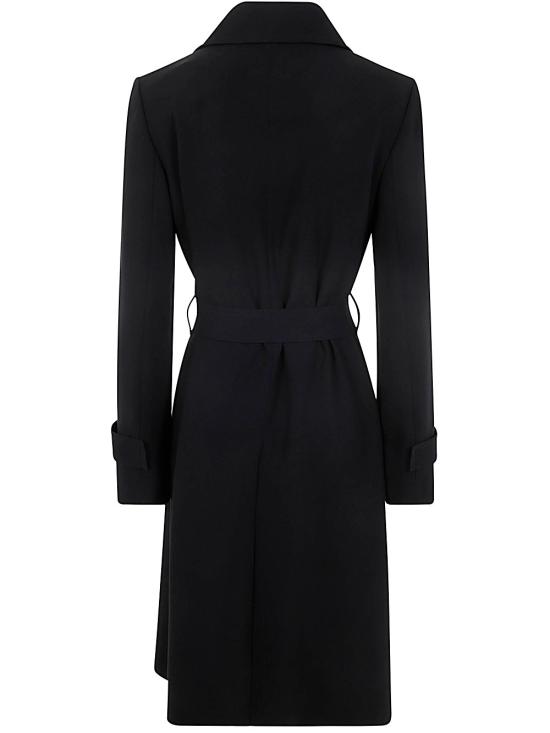 26SS 띠어리 트렌치 코트 J0709411 095 001 BLACK - THEORY