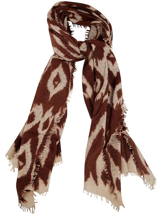 26SS 미러 인더 스카이 머플러/스카프 F24A35072 OATMEAL WILLOW - MIRROR IN THE SKY