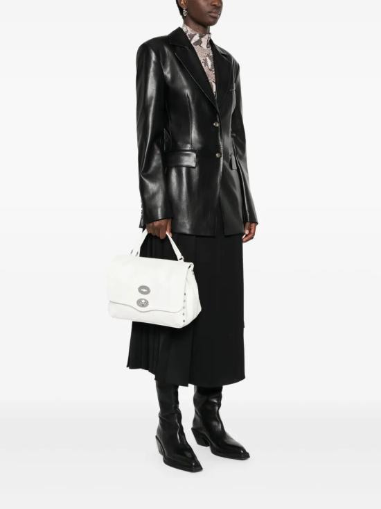 26SS 자넬라토 크로스백 068010 0040000 S 098 Z1190 WHITE MILK - ZANELLATO