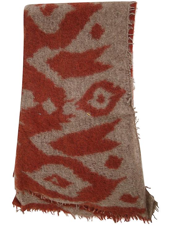 26SS 미러 인더 스카이 머플러/스카프 F24A35071 COFFEE BRIGHT