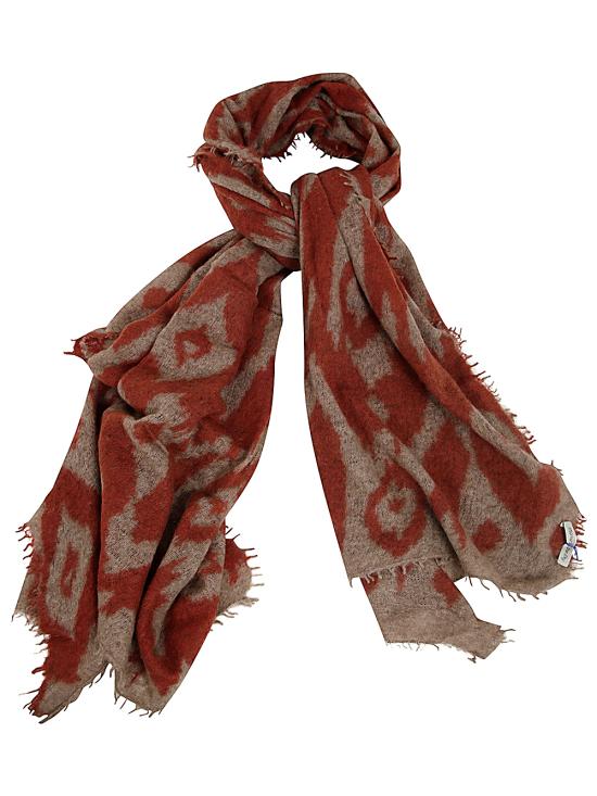 26SS 미러 인더 스카이 머플러/스카프 F24A35071 COFFEE BRIGHT - MIRROR IN THE SKY