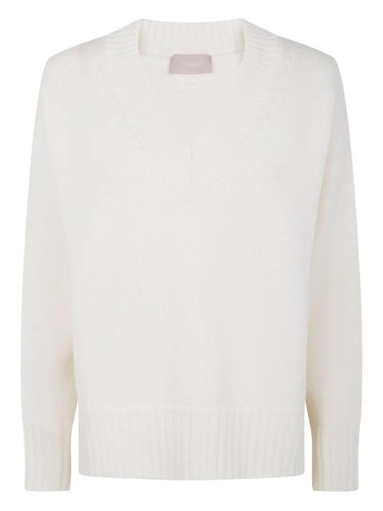 26SS 드루모어 스웨터 L5MN481L 097 125 MILK - DRUMOHR