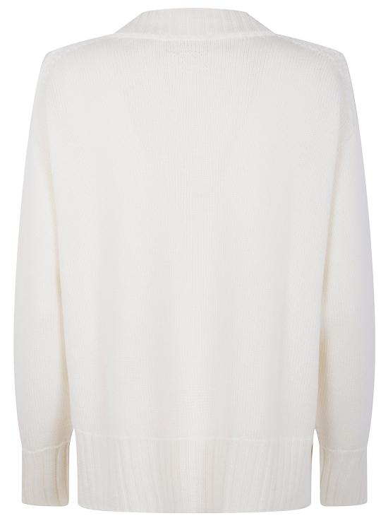 26SS 드루모어 스웨터 L5MN481L 097 125 MILK - DRUMOHR