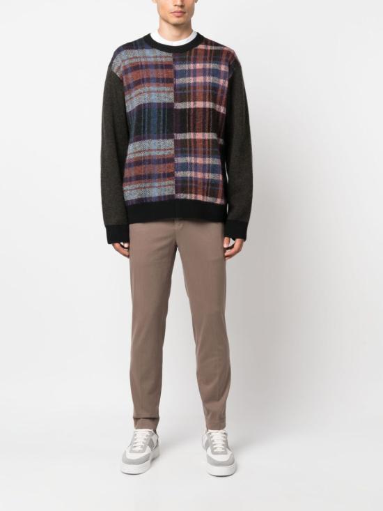 26SS 인코텍스 스트레이트 팬츠 ZR851W 4055B 432 CHESTNUT - INCOTEX