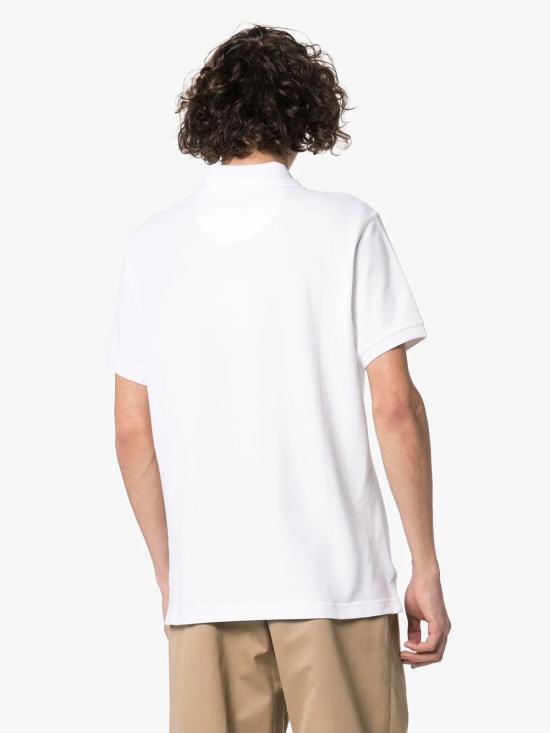 26SS 바버 폴로 티셔츠 MML0012 MML 094 WH11 WHITE DRESS - BARBOUR