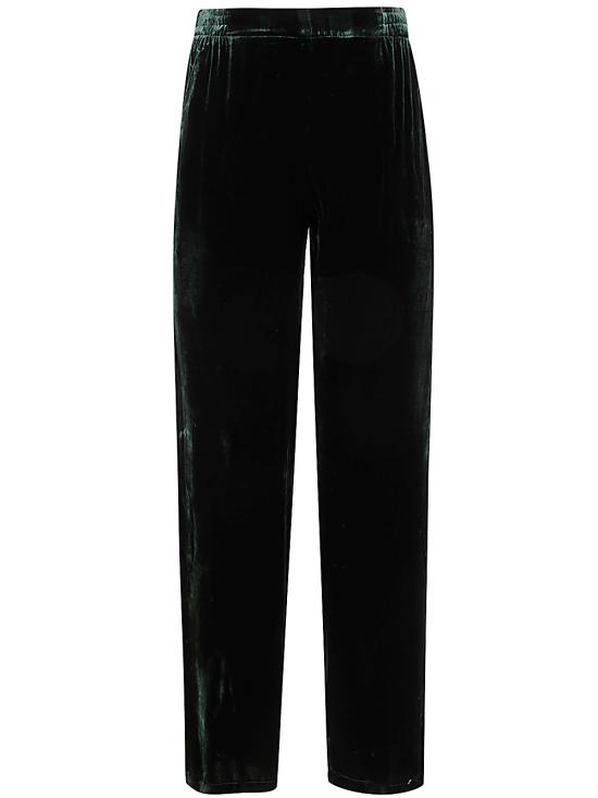 26SS 비앙코 르브랭 스트레이트 팬츠 P06 095 V05 BOTTLE GREEN