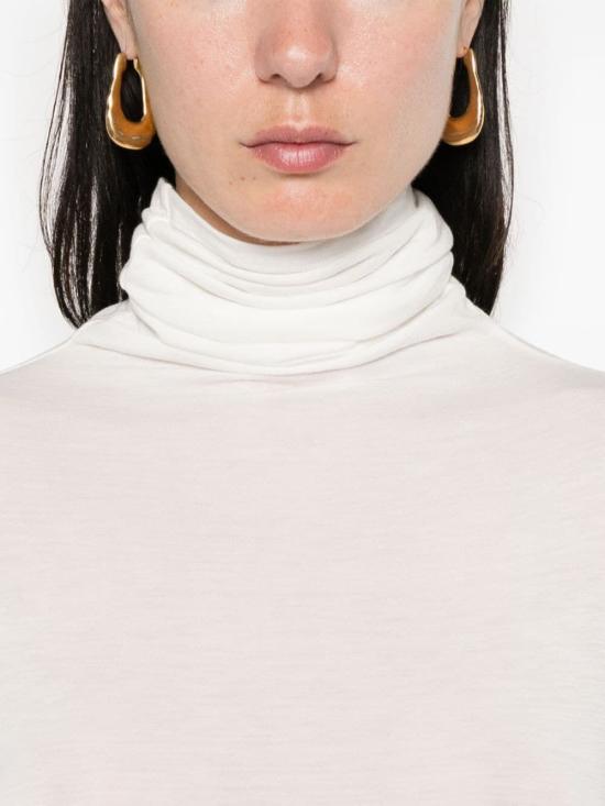 26SS 안토넬리 피렌체 터틀넥 D1784M 662B 095 101 WHITE - ANTONELLI FIRENZE