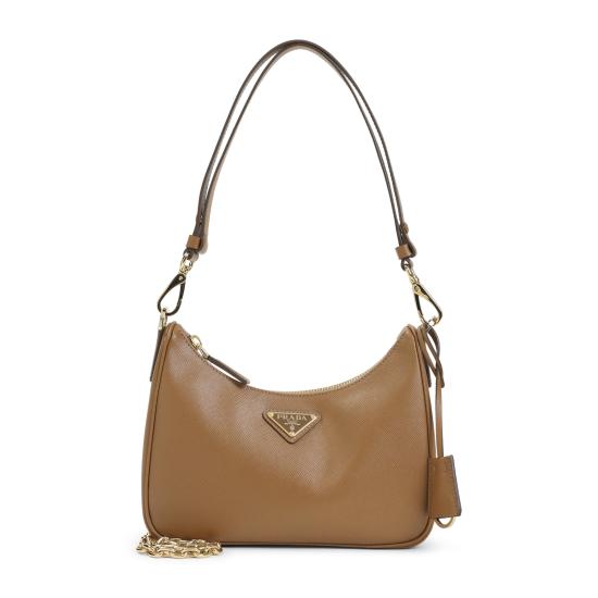 26SS 프라다 숄더백 1BC204VQOM NZV F03CW CARAMEL - PRADA