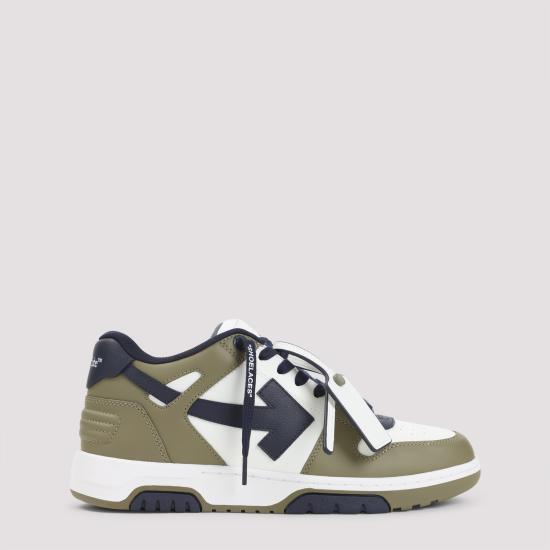 26SS 오프화이트 스니커즈 M189S6L003 KAKI DARK BLUE