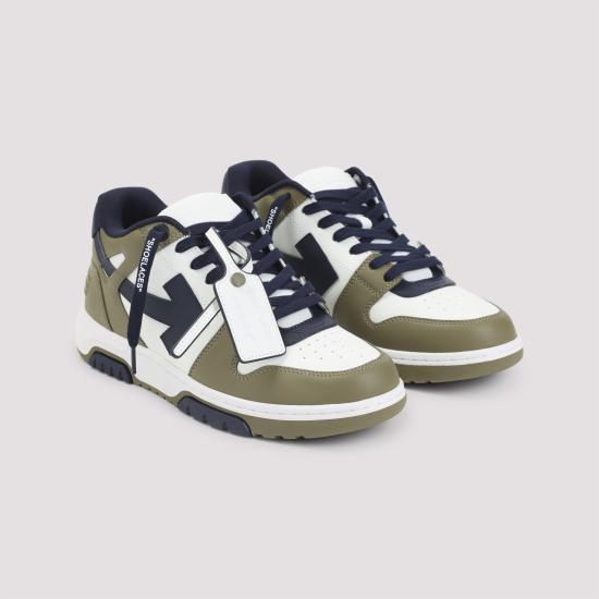 26SS 오프화이트 스니커즈 M189S6L003 KAKI DARK BLUE - OFF WHITE