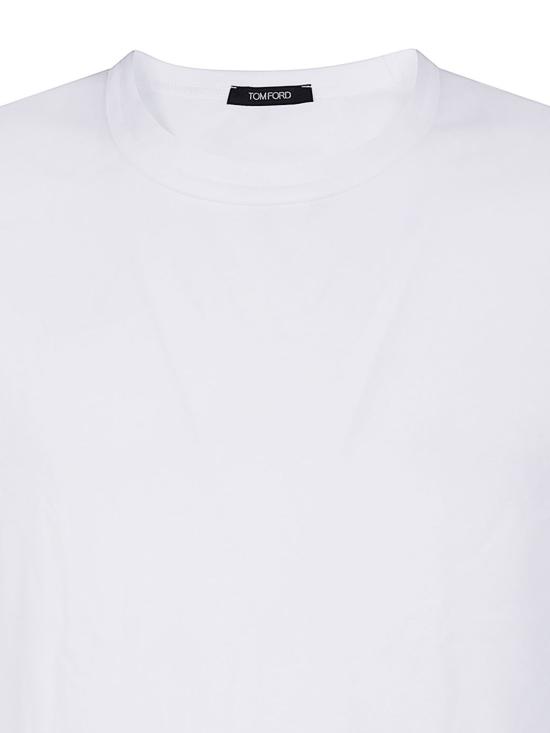 26SS 톰포드 라운지 웨어 T4M081040 098 100 WHITE - TOMFORD