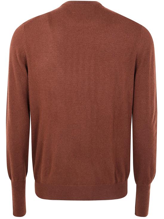 26SS 발렌타인 스웨터 B2P000 12K00 097 14702 BROWN SUGAR - BALLANTYNE