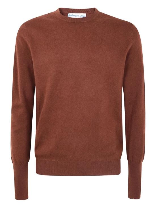 26SS 발렌타인 스웨터 B2P000 12K00 097 14702 BROWN SUGAR - BALLANTYNE