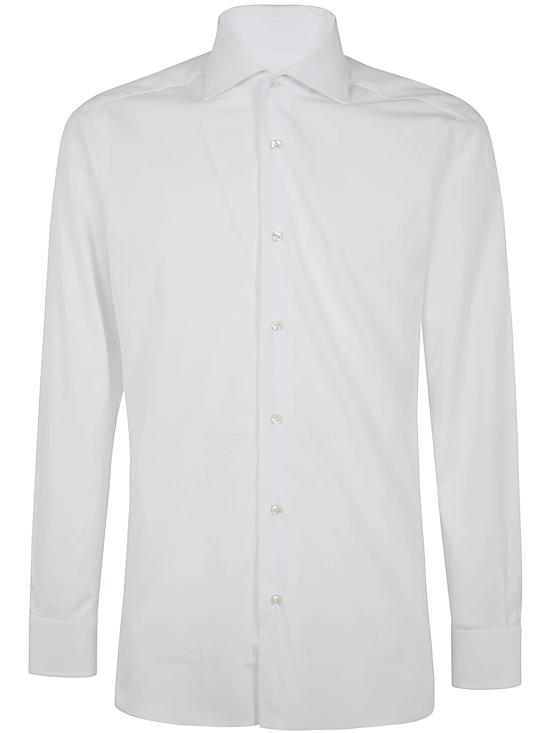 26SS 발바 긴팔 셔츠 I1U13P01PZ1800U 095 0001 WHITE - BARBA