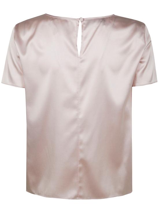 26SS 엠포리오 아르마니 반팔 티셔츠 8N2K15 2NXXZ 096 UA205 PALE ROSE - EMPORIO ARMANI