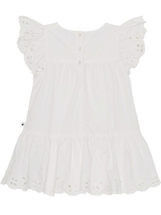 26SS [키즈] 몰로 원피스 4S24E111 0000 WHITE - MOLO