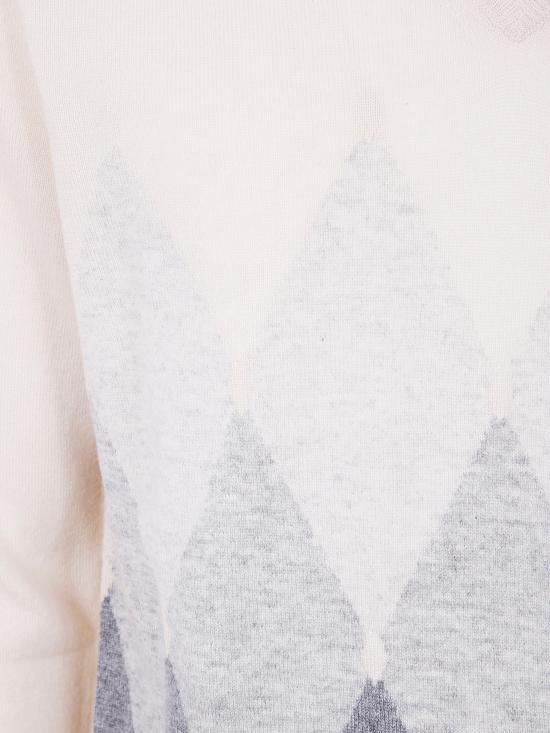 26SS 발렌타인 스웨터 B2P001 12KA8 097 98003 WHITE L BLUE GREY L GREY L G - BALLANTYNE