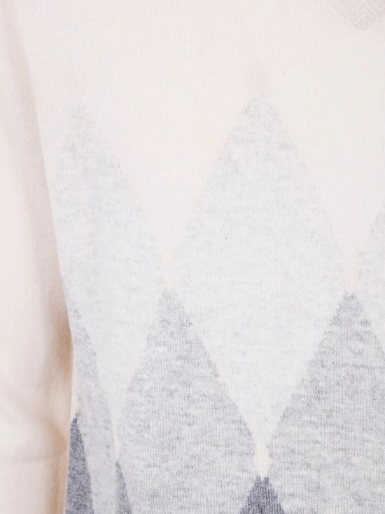 26SS 발렌타인 스웨터 B2P001 12KA8 097 98003 WHITE L BLUE GREY L GREY L G - BALLANTYNE