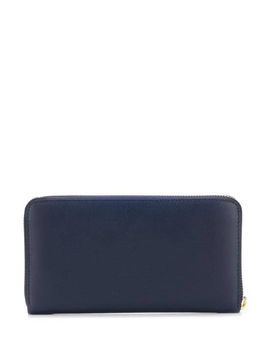 26SS 꼼데가르송 레더 지퍼 SA0111 088 4 NAVY - COMME DES GARCONS