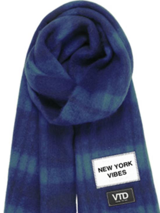 26SS 버브 투 두 머플러/스카프 VTDSCARFRPLWL 097 006 NEW YORK VIBES - VERB TO DO