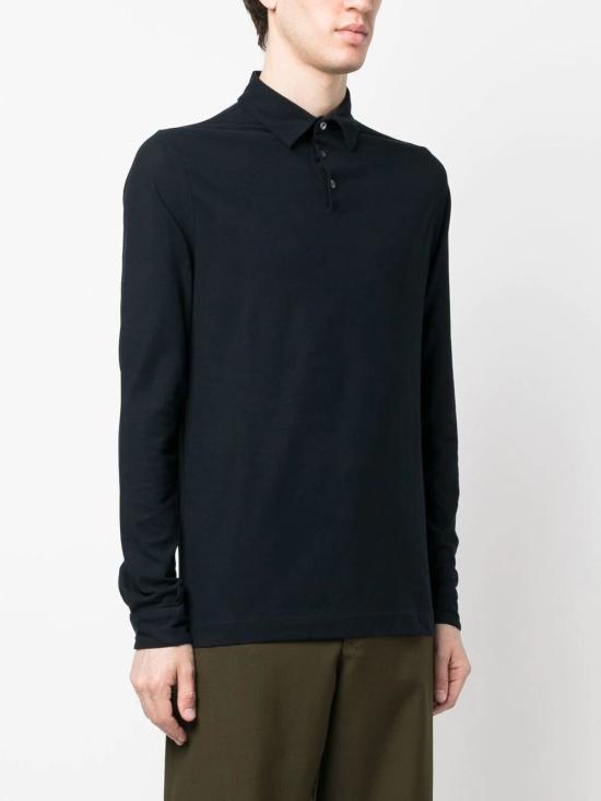 26SS 자노네 폴로 티셔츠 811819 ZG380 093 Z0542 NAVY BLUE - ZANONE