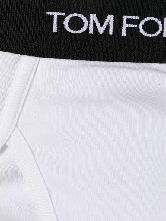 26SS 톰포드 팬티 T4LC11040 098 100 WHITE - TOMFORD