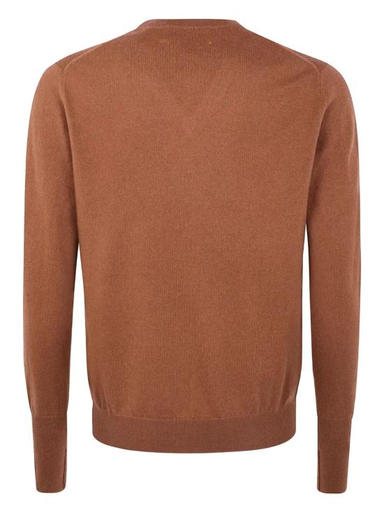 26SS 발렌타인 스웨터 B2P001 12KA8 097 94093 VICUNA TOBACCO COFFEEMILK CAM - BALLANTYNE