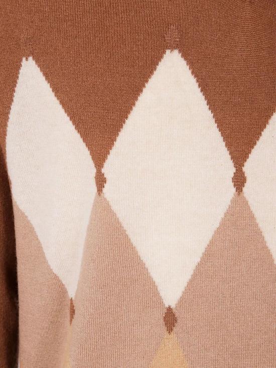 26SS 발렌타인 스웨터 B2P001 12KA8 097 94093 VICUNA TOBACCO COFFEEMILK CAM - BALLANTYNE