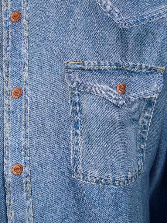 26SS 피에르루이마샤 셔츠 ALOE S 12657 098 102 DENIM - PIERRE LOUIS MASCIA