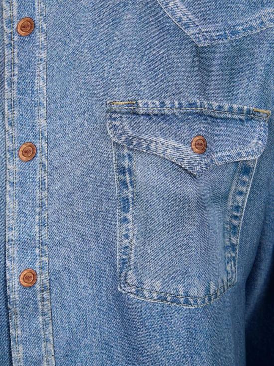 26SS 피에르루이마샤 셔츠 ALOE S 12657 098 102 DENIM - PIERRE LOUIS MASCIA