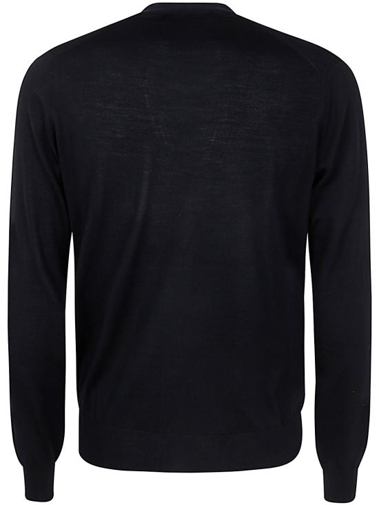 26SS 필리포 드 로렌티스 가디건 CB1ML RM16R 095 990 BLACK - FILIPPO DE LAURENTIIS