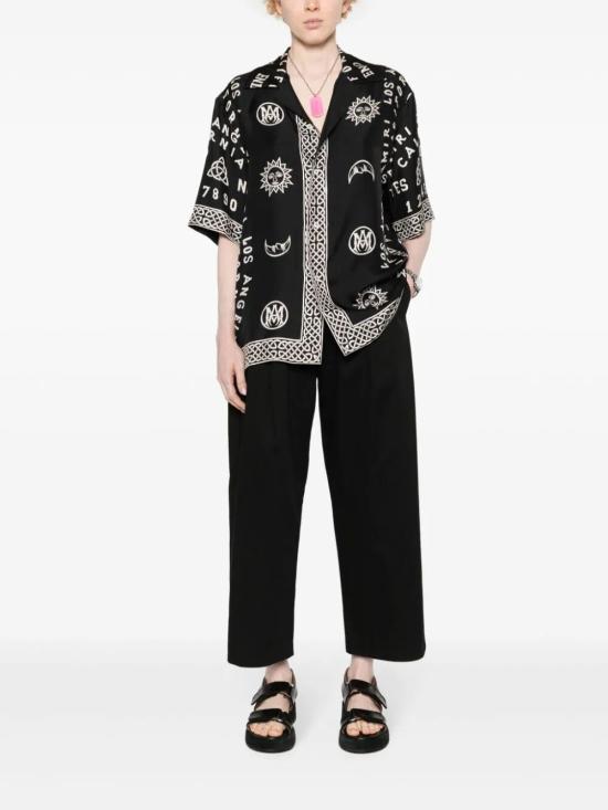 26SS 닥터 호프 스트레이트 팬츠 3806 4113 13 BLACK - DR HOPE