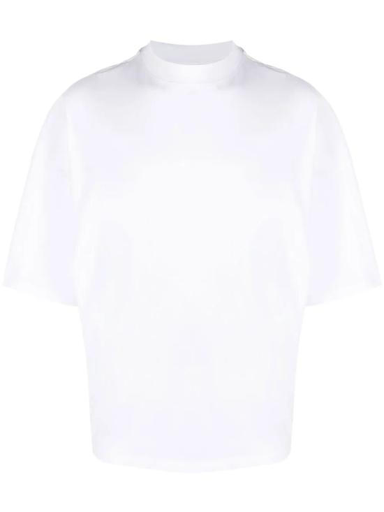 26SS 질샌더 반팔 티셔츠 J21GC0005 J45084 098 100 WHITE