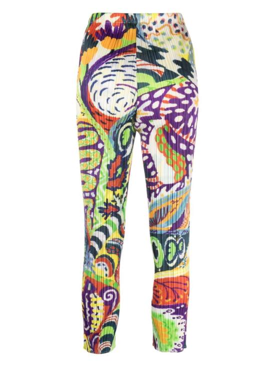 26SS 플리츠플리즈 스트레이트 팬츠 PP38JF692 98 MULTI - PLEATS PLEASE