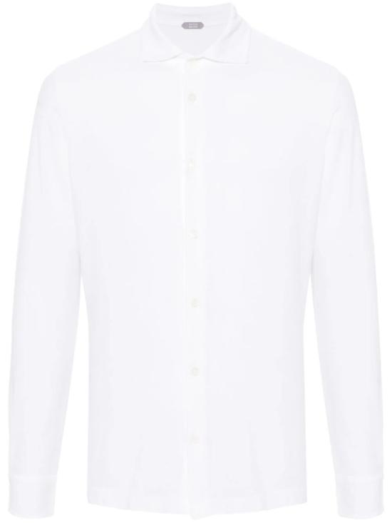 26SS 자노네 폴로 티셔츠 811978 ZG380 094 Z0001 WHITE