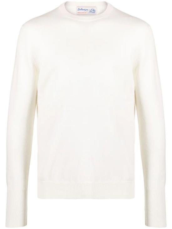 26SS 발렌타인 스웨터 B2P000 12K00 097 10144 WHITE BUTTER