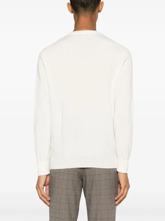 26SS 발렌타인 스웨터 B2P000 12K00 097 10144 WHITE BUTTER - BALLANTYNE