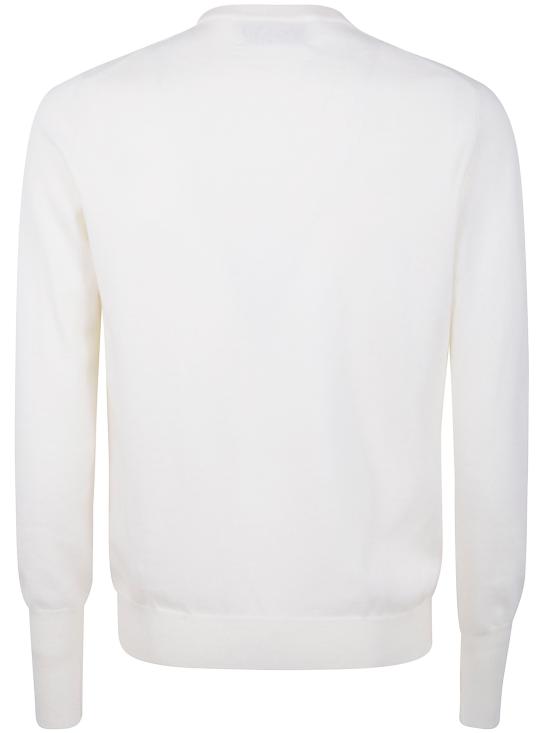 26SS 발렌타인 스웨터 B2P000 12K00 097 10144 WHITE BUTTER - BALLANTYNE