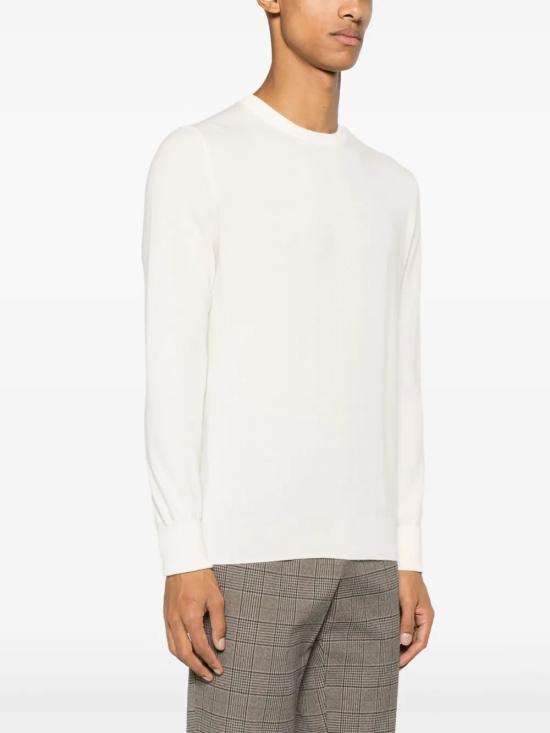 26SS 발렌타인 스웨터 B2P000 12K00 097 10144 WHITE BUTTER - BALLANTYNE