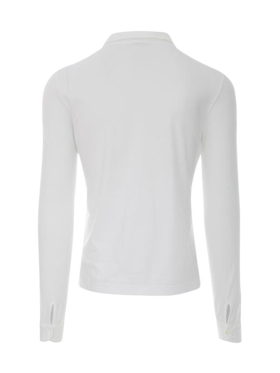 26SS 자노네 폴로 티셔츠 811819 Z0380 090 Z0001 WHITE - ZANONE