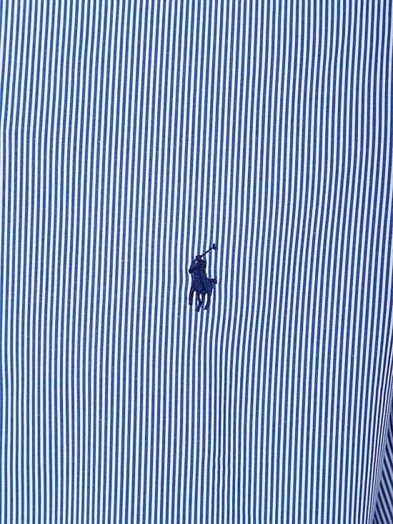 26SS 폴로 랄프로렌 긴팔 셔츠 710 928254 007 095 BLUE WHITE HAIRLINE STRIPE - POLO RALPH LAUREN